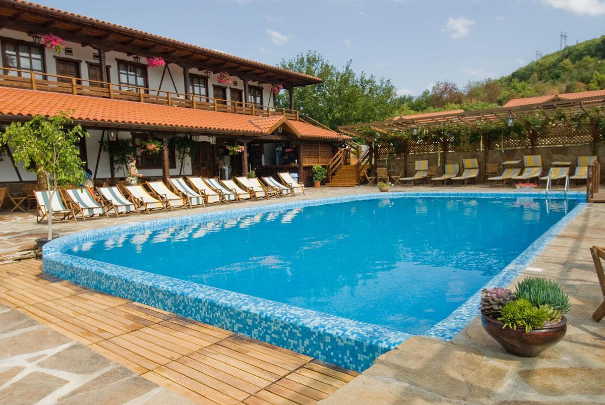 Hotel Complex Barite à Chernevo Extérieur photo